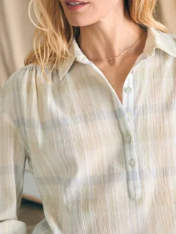 Olli Top - Atwood Plaid