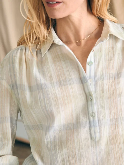 Olli Top - Atwood Plaid
