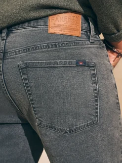 Organic Cotton Slim Straight Denim (32