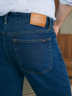 Organic Cotton Slim Straight Denim (32