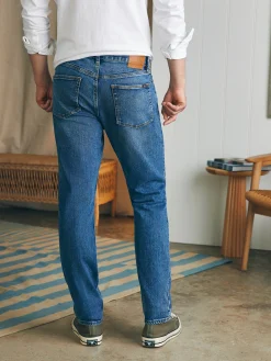 Organic Cotton Slim Straight Denim (32