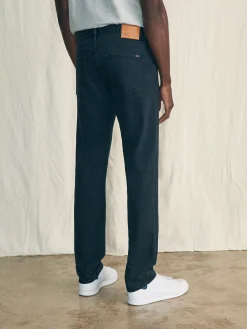 Organic Cotton Slim Straight Denim (32