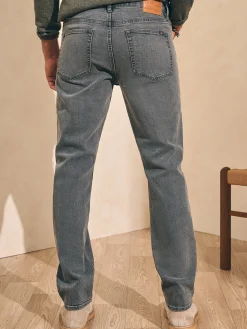 Organic Cotton Slim Straight Denim (32