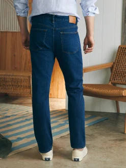 Organic Cotton Slim Straight Denim (32