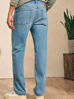 Organic Cotton Slim Straight Denim (32