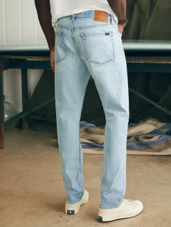 Organic Cotton Slim Straight Denim (32