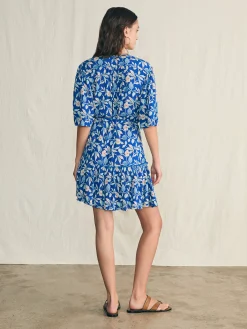 Orinda Mini Dress - Blue Ginger Floral