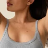 Pacific Pointelle Tank - Tradewinds
