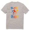 Palm Springs Short-Sleeve Crew T-Shirt - Grey Heather