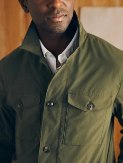 Reserve Four Pocket Field Jacket - Cascade Olive