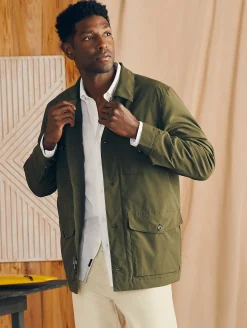 Reserve Four Pocket Field Jacket - Cascade Olive