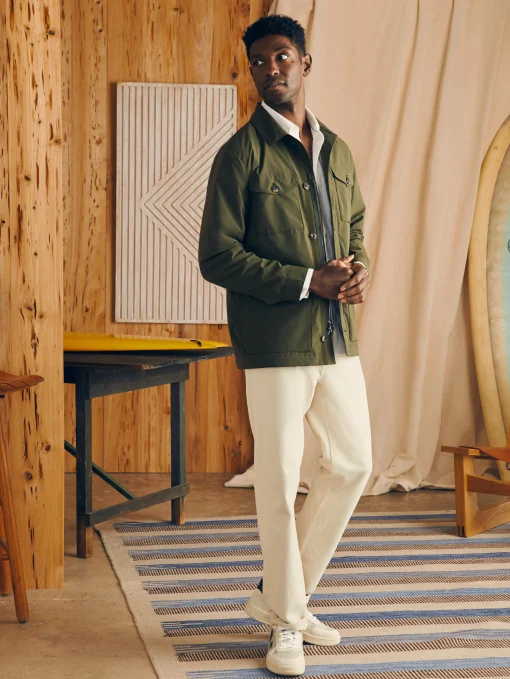 Reserve Four Pocket Field Jacket - Cascade Olive