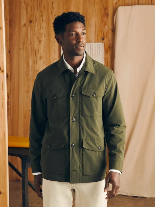 Reserve Four Pocket Field Jacket - Cascade Olive