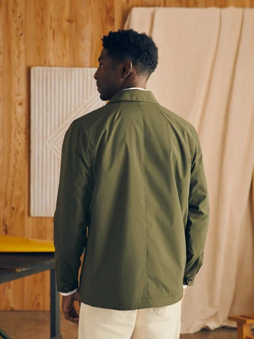 Reserve Four Pocket Field Jacket - Cascade Olive