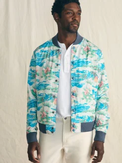 Reversible Surf Shop Jacket - Venice