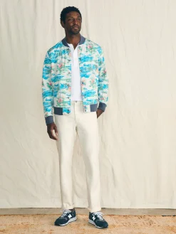 Reversible Surf Shop Jacket - Spring Lake