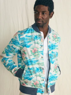 Reversible Surf Shop Jacket - Malibu