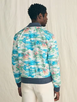 Reversible Surf Shop Jacket - Spring Lake