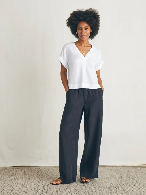 Sanibel Top - Bright White
