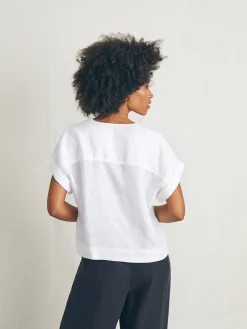 Sanibel Top - Bright White