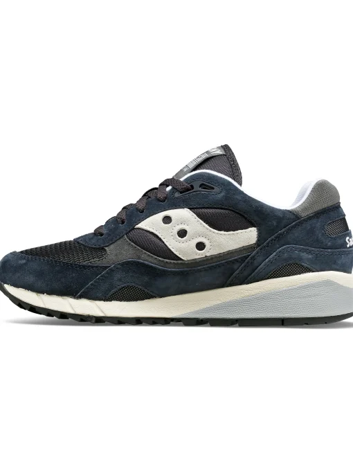 Saucony Men's Shadow 6000 - Navy Grey