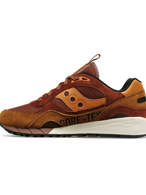 Saucony Men's Shadow 6000 GTX - Brown