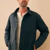 Seaport Down Jacket - Smoke Black