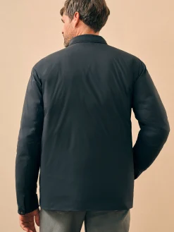 Seaport Down Jacket - Smoke Black
