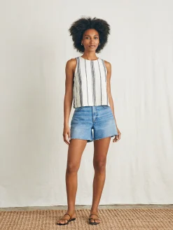 Shoreline Shell - Santa Cruz Stripe