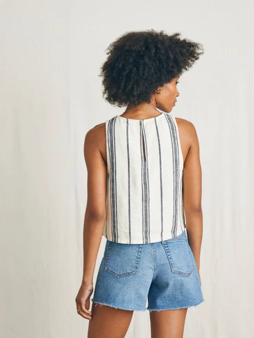 Shoreline Shell - Santa Cruz Stripe