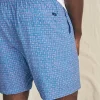 Shorelite Active Swim Short (7" Inseam) - Bluebell Flare Geo
