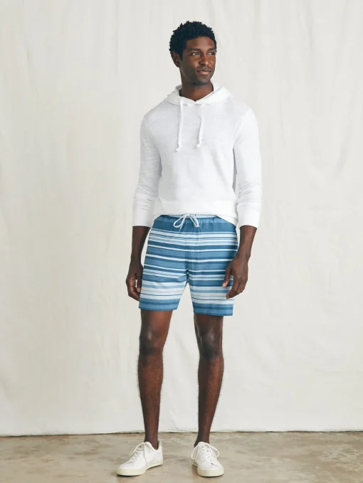 Shorelite Active Swim Short (7" Inseam) - Icy Waters Ombre