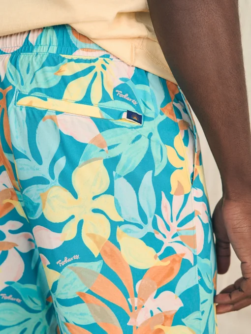 Shorelite Active Swim Short (7" Inseam) - Summer Blooms