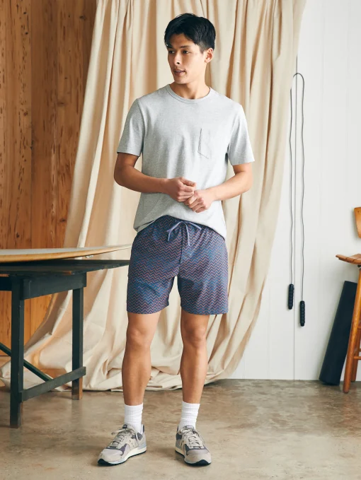 Shorelite Active Swim Short (7" Inseam) - Riptide Red