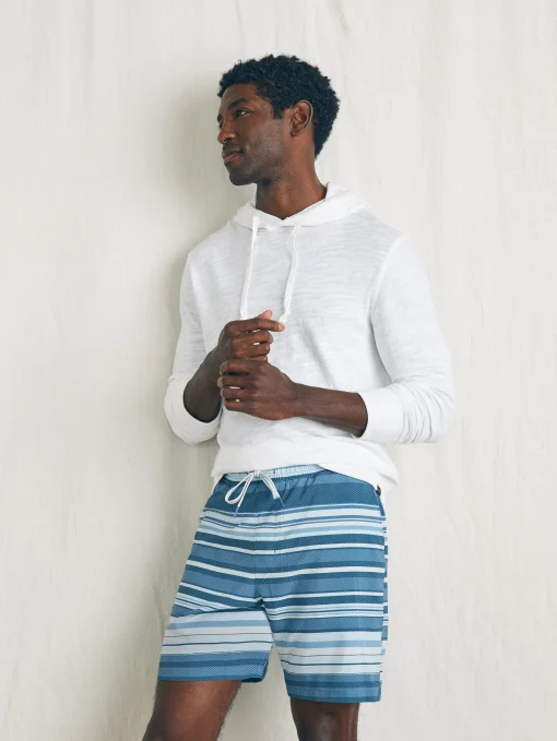 Shorelite Active Swim Short (7" Inseam) - Icy Waters Ombre