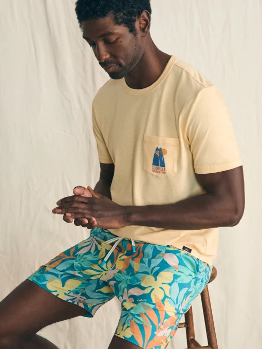 Shorelite Active Swim Short (7" Inseam) - Summer Blooms