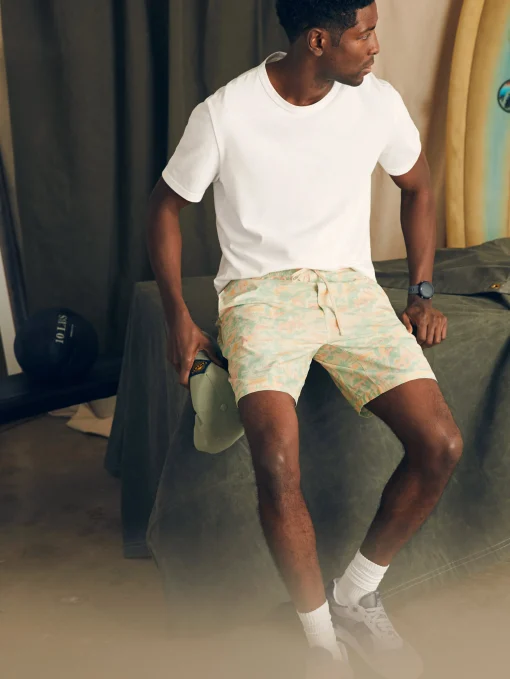 Shorelite Active Swim Short (7" Inseam) - Sunwashed Keywest
