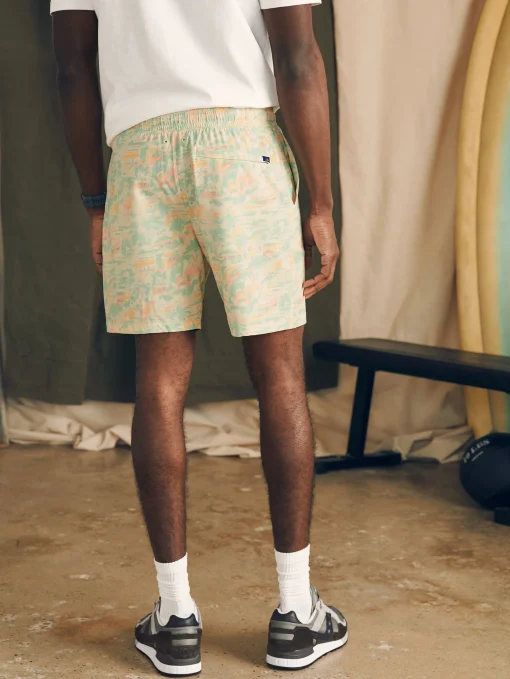 Shorelite Active Swim Short (7" Inseam) - Sunwashed Keywest