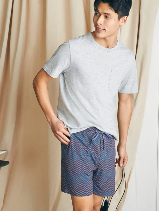 Shorelite Active Swim Short (7" Inseam) - Riptide Red