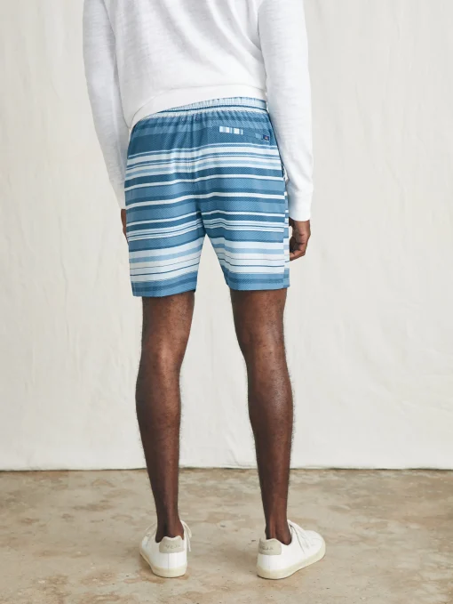 Shorelite Active Swim Short (7" Inseam) - Icy Waters Ombre
