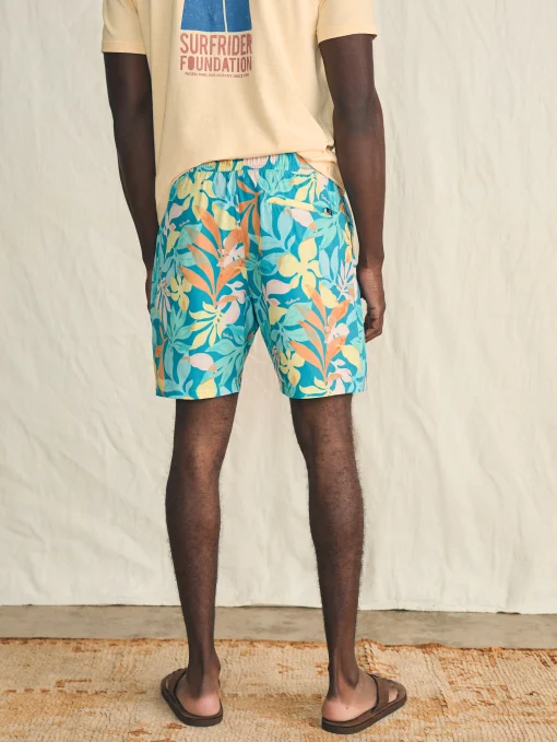 Shorelite Active Swim Short (7" Inseam) - Summer Blooms