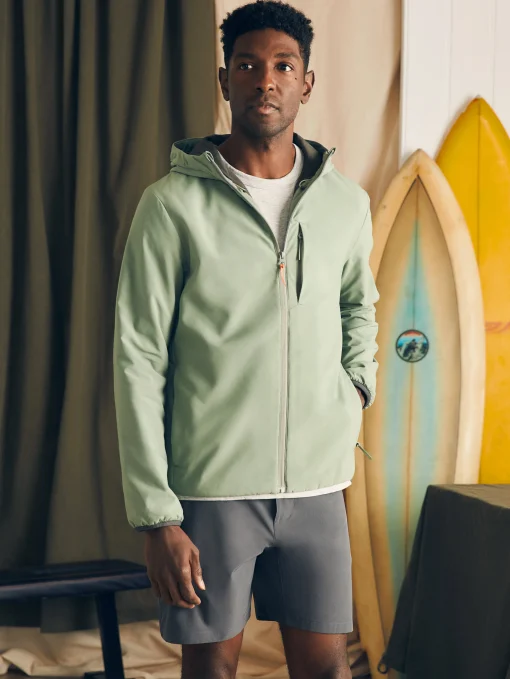 Shorelite Jacket - Trail Olive
