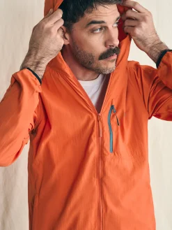 Shorelite Packable Anorak - Isle Orange