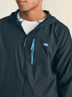 Shorelite Packable Anorak - Summit Black