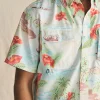 Shorelite Short-Sleeve Tech Shirt - Tropical Breeze