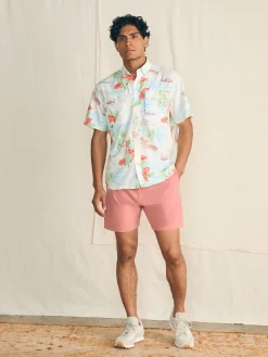 Shorelite Short-Sleeve Tech Shirt - Tropical Breeze