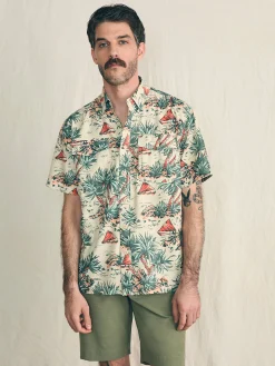 Shorelite Short-Sleeve Tech Shirt - Scenic Safari