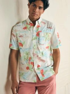 Shorelite Short-Sleeve Tech Shirt - Tropical Breeze