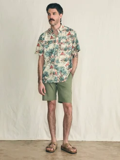 Shorelite Short-Sleeve Tech Shirt - Scenic Safari