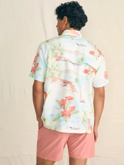 Shorelite Short-Sleeve Tech Shirt - Tropical Breeze